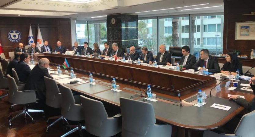 Türkiye - Azerbaycan KUKK Toplantısı İzmir