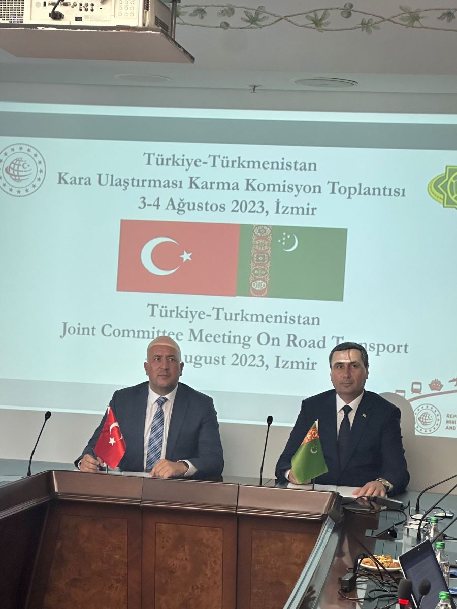 Türkiye – Türkmenistan KUKK Toplantısı gerçekleştirildi.
